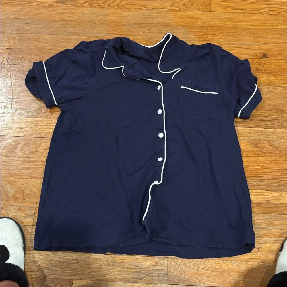 Navy Women's Pajama Set - Picture 5 of 5